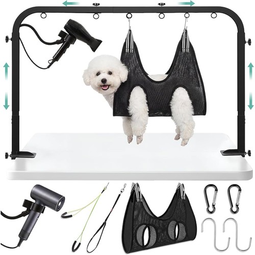 Dog grooming arm table - arm,