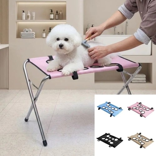 Dog bath hammock foldable - dog,