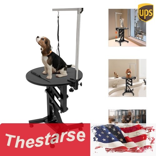 Electric lift dog grooming - lift,