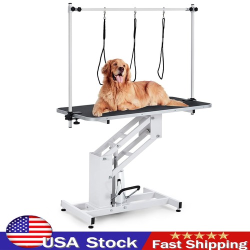 Hydraulic dog grooming - hydraulic,