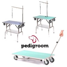 Dog Grooming Table With Arm &