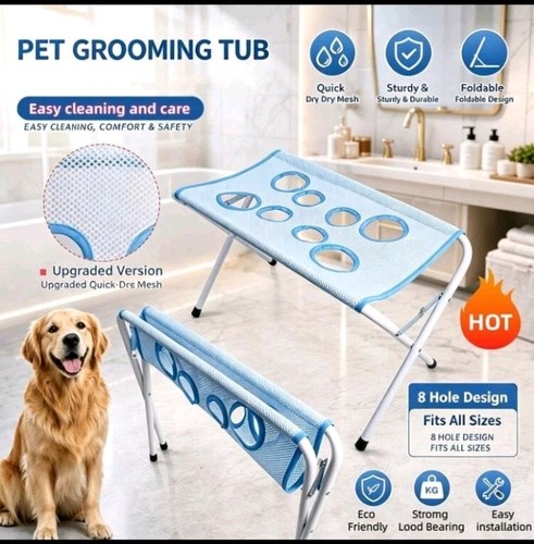 Foldable pet cradle table - cradle,