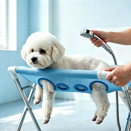 Non slip pet bathing stand - pet,