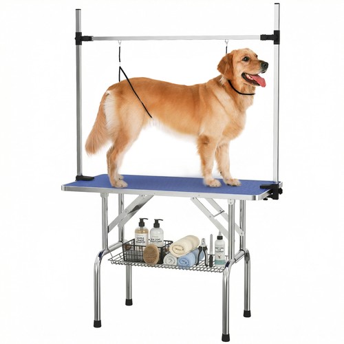 Pawhut metal adjustable - adjustable, dog