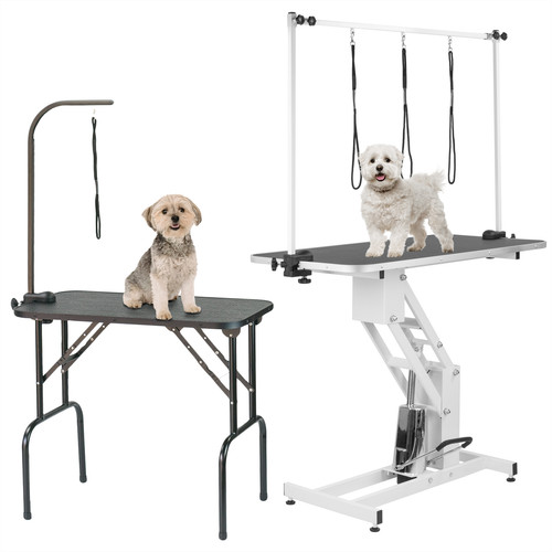 Kct dog grooming - dog, tables