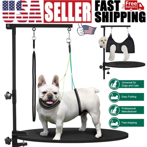 Dog grooming table arm - dog,
