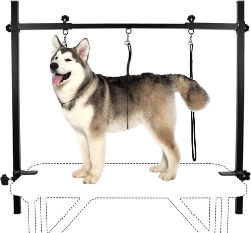 Shape dog grooming arm - h-shape,