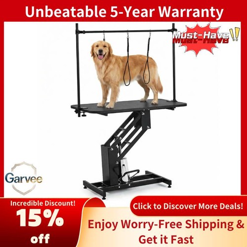 Hydraulic grooming table - 43.3",