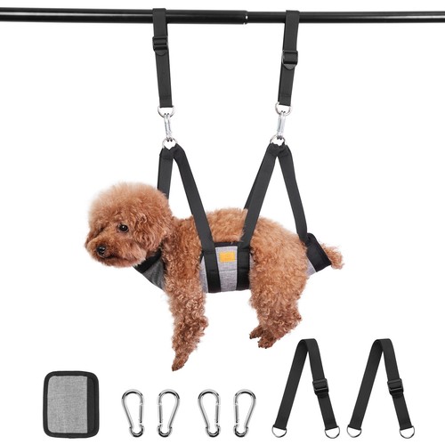 Pet dog grooming hammock - grooming,