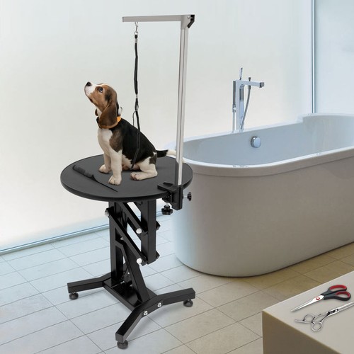 Electric lift dog grooming - lift,