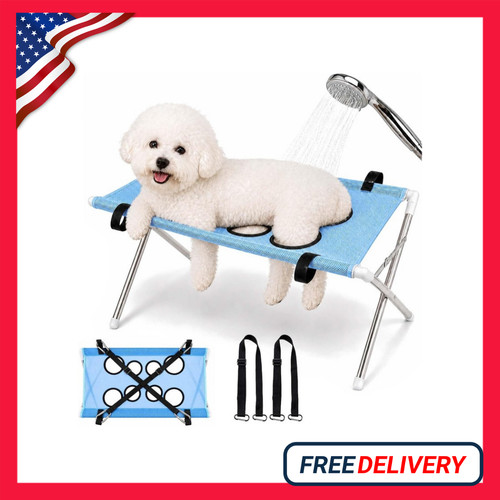 Dog bath hammock - dog, with