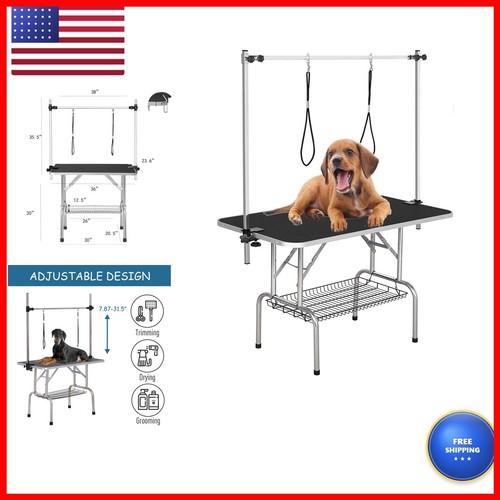 Trodep dog grooming table - grooming,
