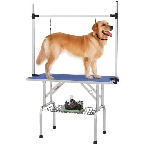Pawhut adjustable dog grooming - pawhut,