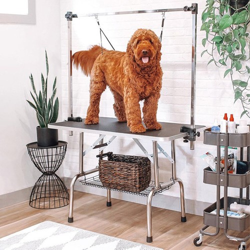 Large pet foldable grooming - large,