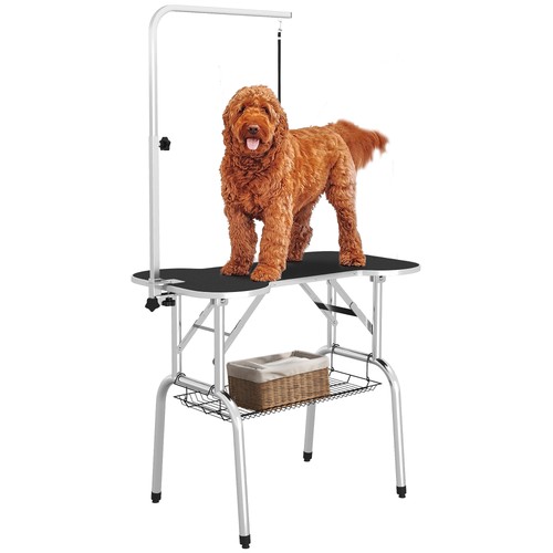 Pawhut foldable grooming table - foldable,