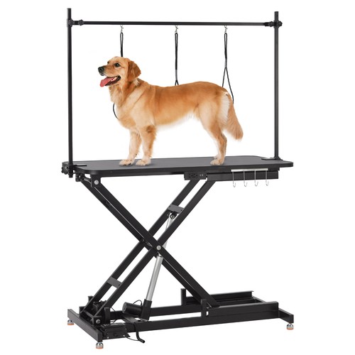 Dog grooming table - dog,
