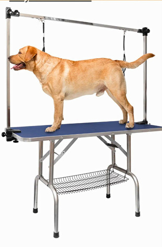 Folding dog grooming - folding, table