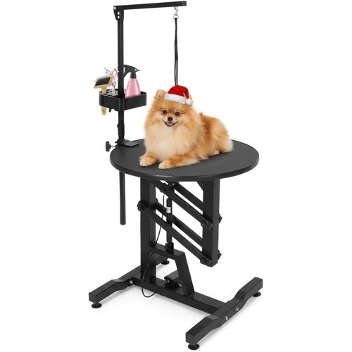 Hydraulic pet grooming - pet, table