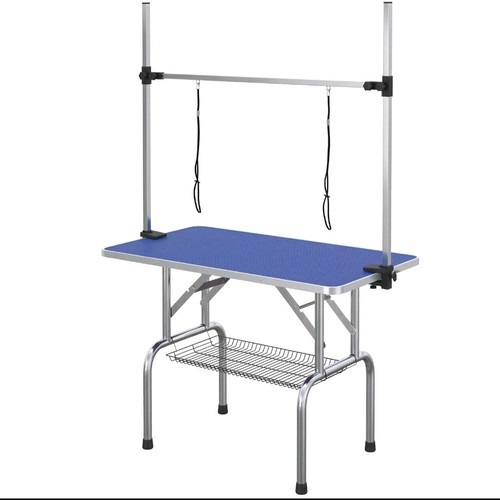Pawhut metal adjustable dog - pawhut,