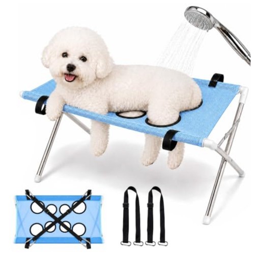 Dog bath hammock with - dog,