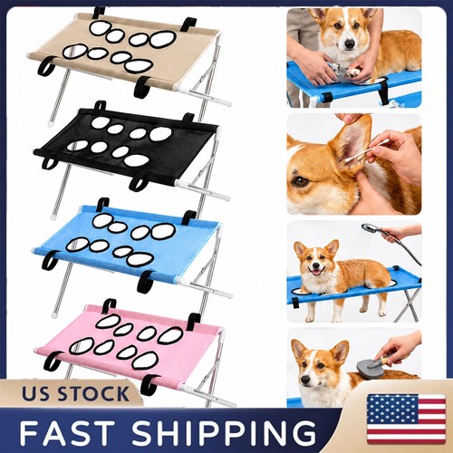 Pet grooming bath table - grooming,
