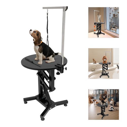 Electric lift dog grooming - dog,