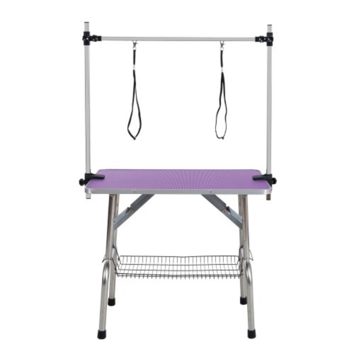Stainless steel dog grooming - steel,