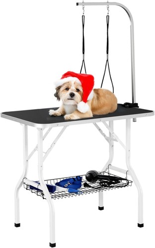 Dog grooming table pet - dog,