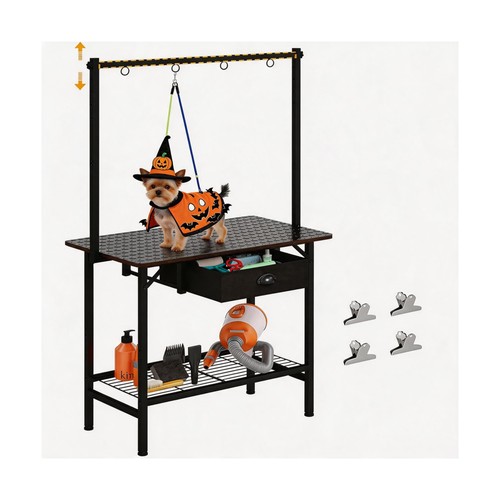 Dog grooming table - dog,
