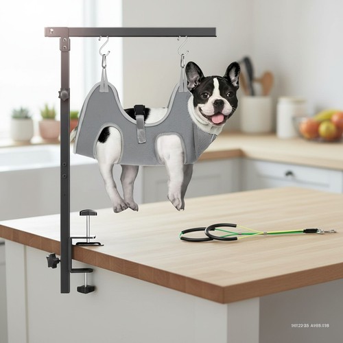 Foldable dog grooming arm - foldable,