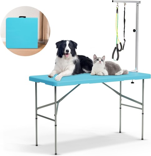 Dog grooming table - grooming,