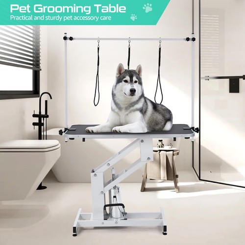 Hydraulic pet dog grooming - pet,