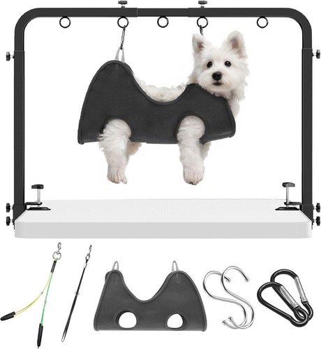 Adjustable dog grooming arm - adjustable,