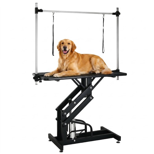 Hydraulic pet grooming - in,