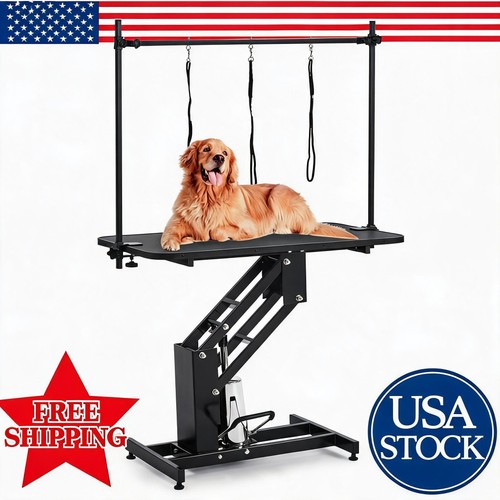 Dog grooming table 350lbs - 43",
