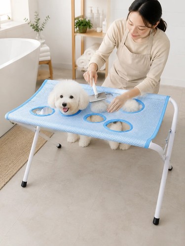 Foldable pet grooming - foldable,