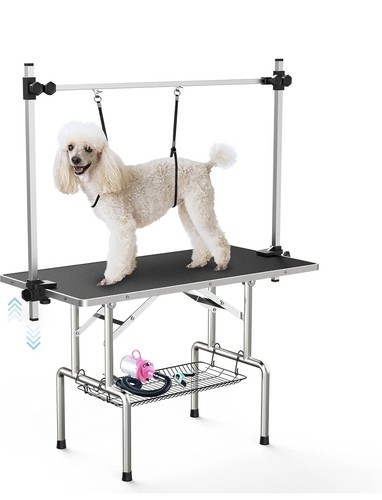 Large dog grooming table - 36''large,