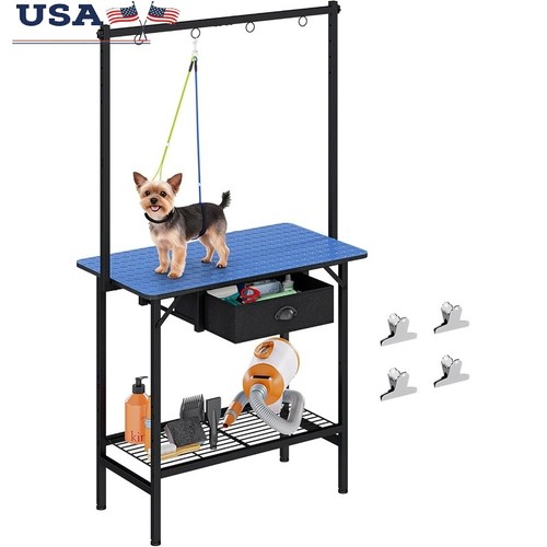 Dog grooming table - dog, storage
