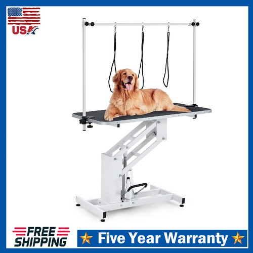 Hydraulic pet grooming table - hydraulic,