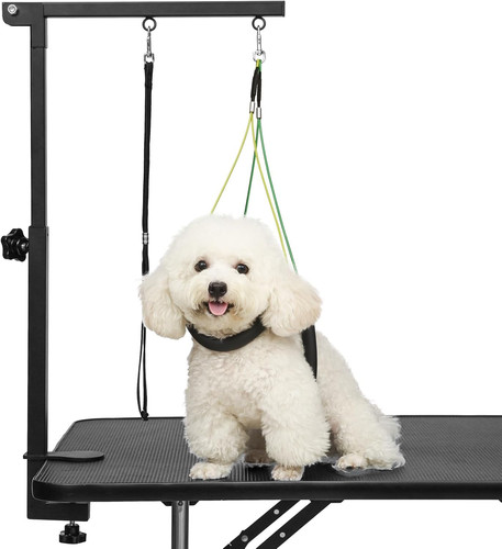 Dog grooming table arm with - grooming,