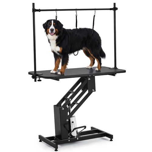 Hydraulic dog grooming table - hydraulic,