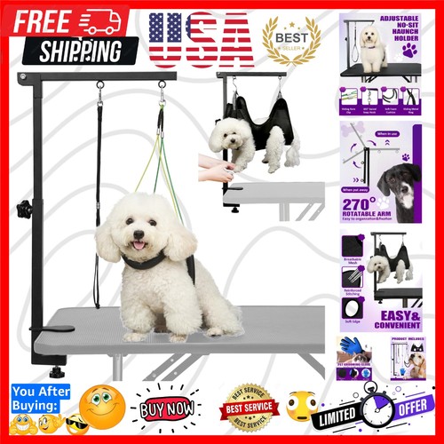 Dog grooming arm - arm,