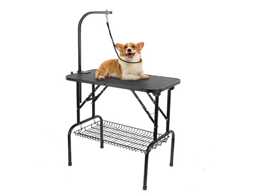 Foldable dog grooming - grooming, table