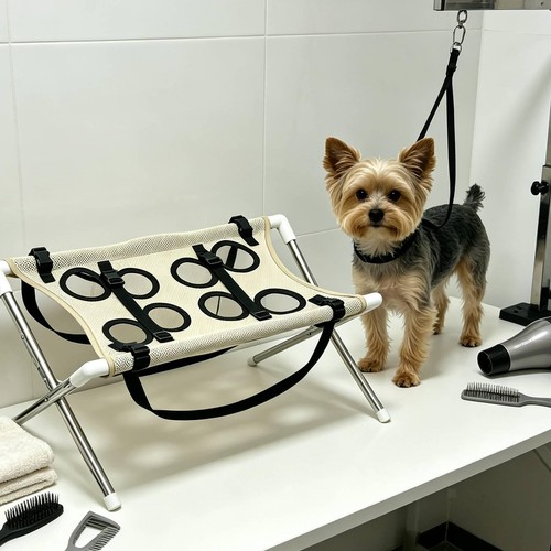 Small dog grooming - small, table