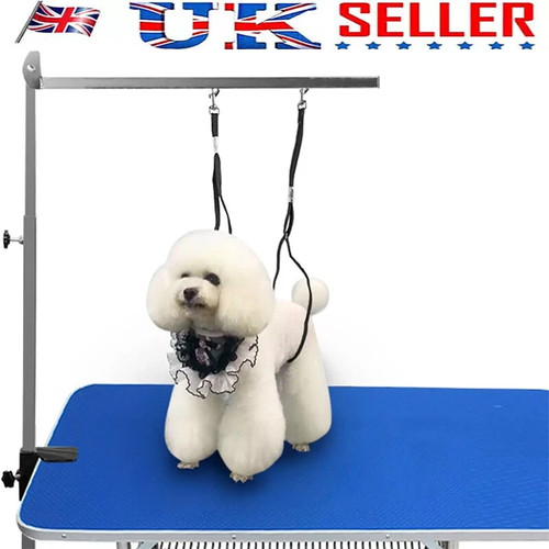 Foldable dog grooming arm - grooming, with
