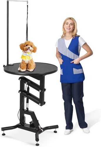 Hydraulic dog pet grooming - hydraulic,
