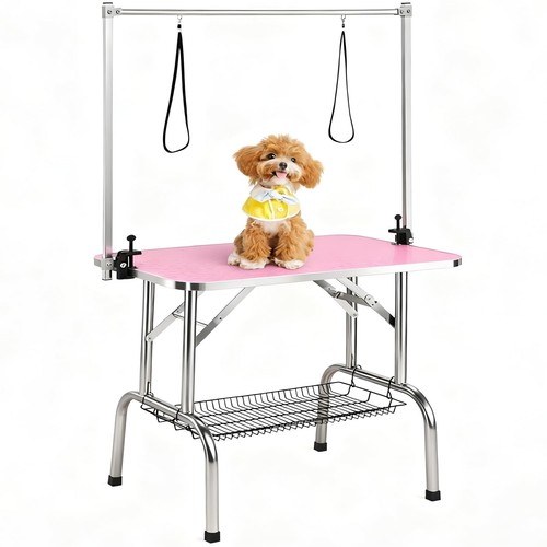 Pet dog grooming table - grooming, 2