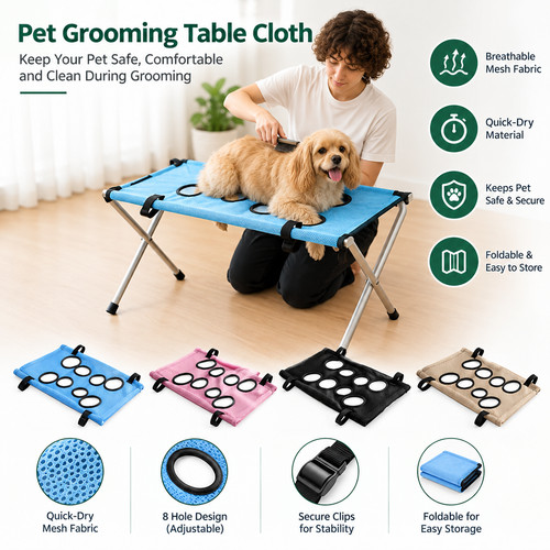 Dog bath hammock - hammock, foldable
