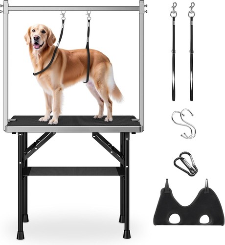 Dog grooming table - table, with