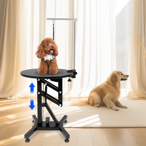Electric lift dog grooming - electric,